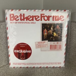 NCT 127 - Winter Special Single 'Be There For Me' House Ver.‎ [2024, CD] NEW 💿